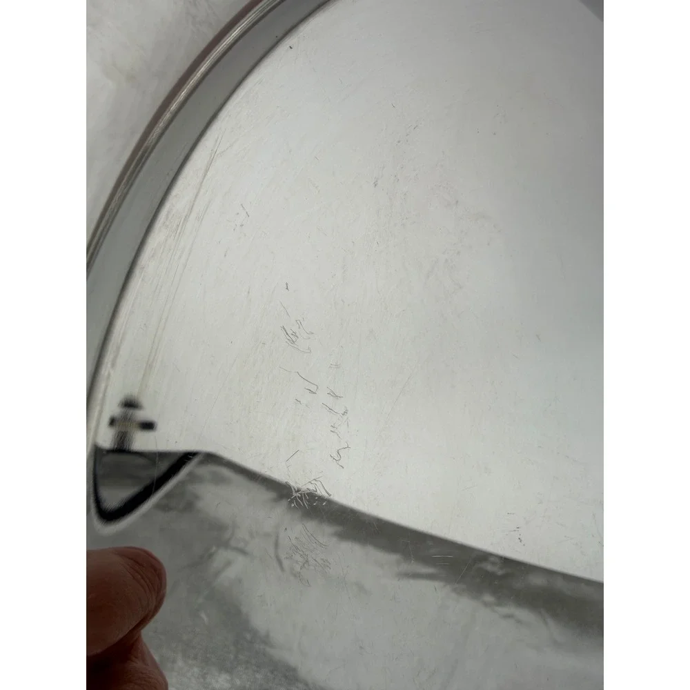 VTG Arthur Krupp 18-10 Stainless Steel Round‎ Serving Tray Berndorf Bear MCM
